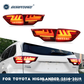 HCMOTIONZ 2014-2019 Toyota Highlander Lights